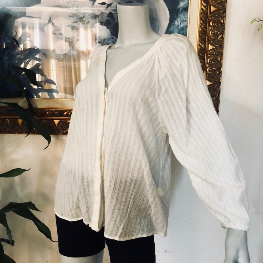 Joie Longsleeve Blouse
